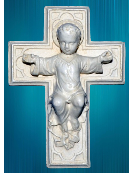 Ravissante croix de l'Enfance de Jésus