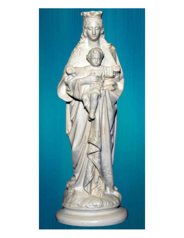Statue de la Vierge, Mater Dei