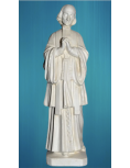 Statue of Saint John Vianney the parish priest of Ars