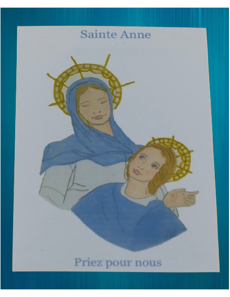 image de sainte Anne d'Emilie Boudet
