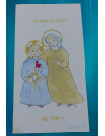 Je suis le Pain de Vie image pour une première communion