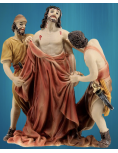 Figurines de Jésus dépouillé de ses vêtements