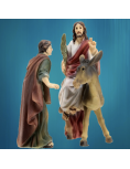 L'entrée de Jésus à Jérusalem - Figurines en résine