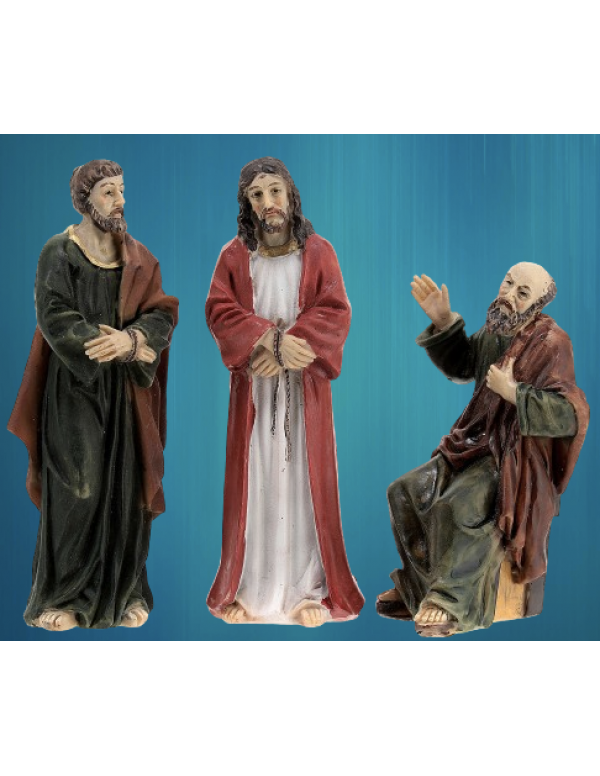 Jésus est condamné à mort - Figurines en résine