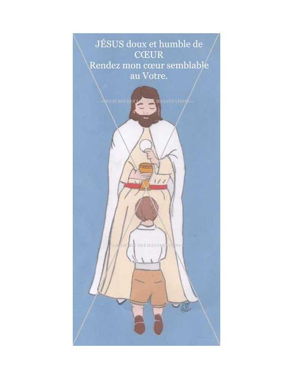 Jésus doux et humble de coeur - Image