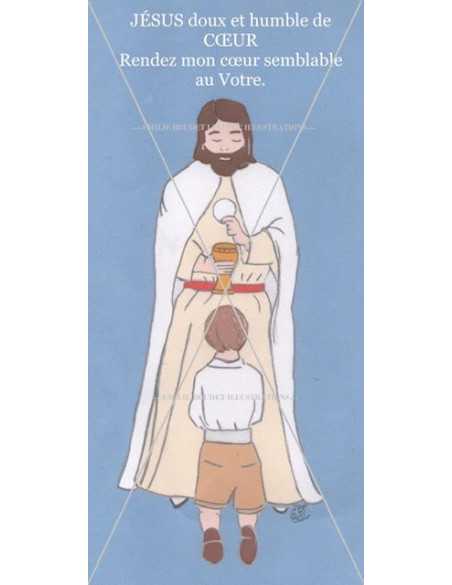 Jésus doux et humble de coeur - Image