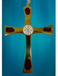copy of Croix en bronze Alpha et Omega