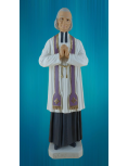 Statue of Saint Jean-Marie Vianney (Curé d'Ars) 30 cm (11,8 in)