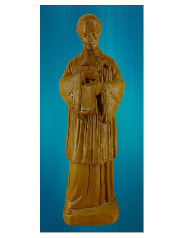 Statue Saint Louis Mary Grignion de Montfort