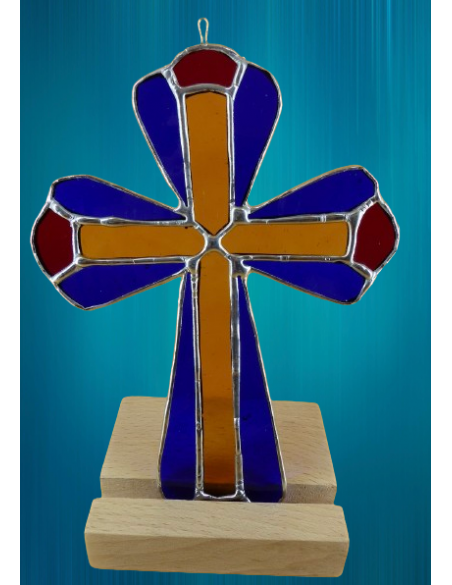 Croix - Vitrail