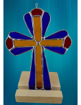 Crucifix - Vitrail