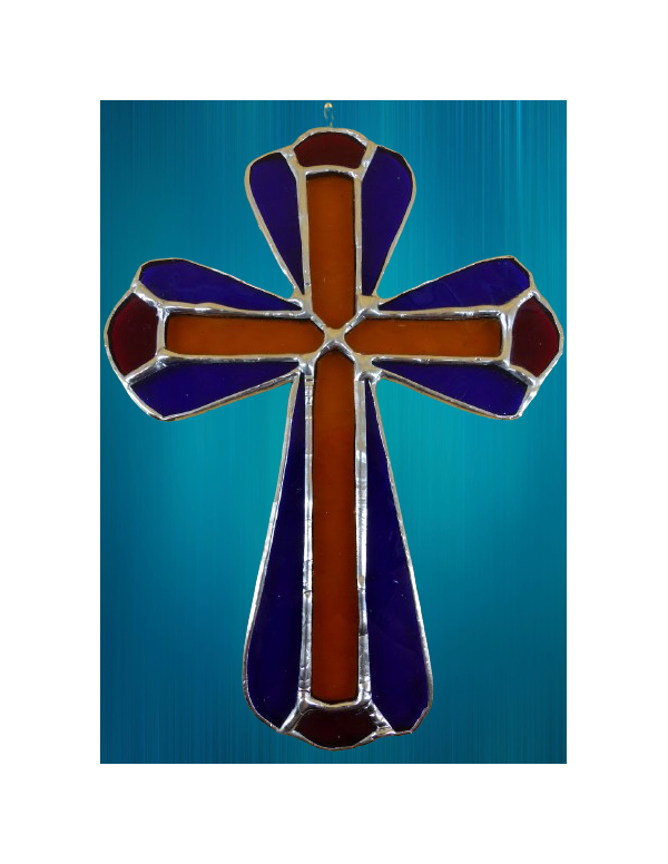 Crucifix - Vitrail
