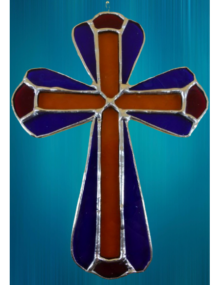 Croix - Vitrail