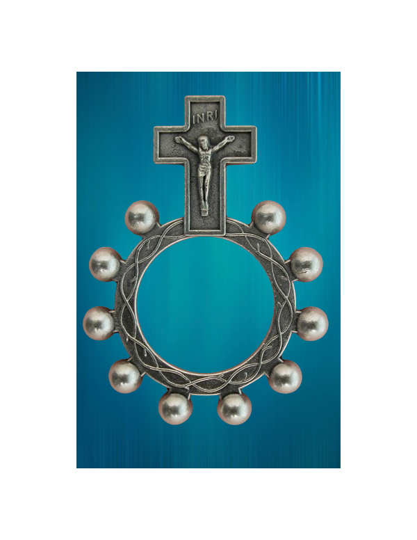 Stellargent decade rosary