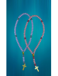 Wooden rosary - Large grain