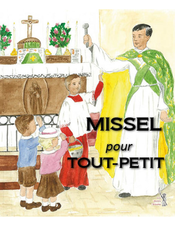 Joli petit missel cartonné pour les tout-petit