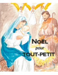 Joli petit livre cartonné pour tout-petit sur Noël