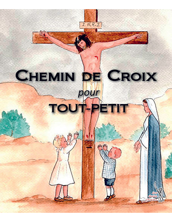 Chemin de Croix pour tout-petit