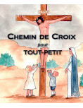 Un joli petit livre cartonné pour tout-petit sur le chemin de croix