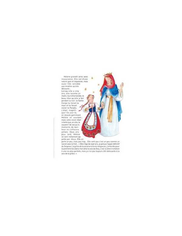 Sainte Faustine, la messagère de Jésus...