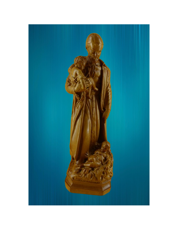 Statue Saint Vincent of Paul