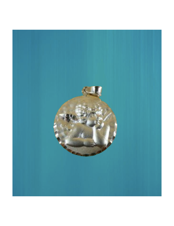 Médaille Ange en argent