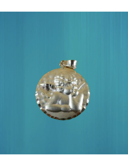 Médaille Ange en argent