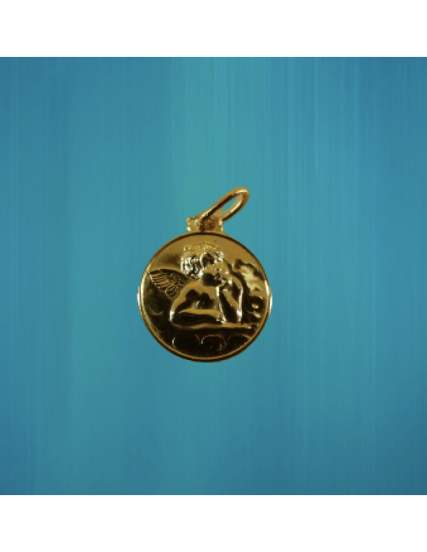 Médaille Ange - Plaqué or