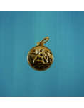 Médaille Ange - Plaqué or