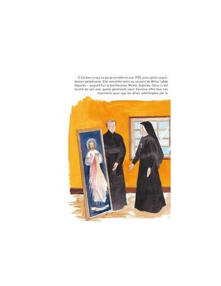 Sainte Faustine, la messagère de Jésus miséricordieux