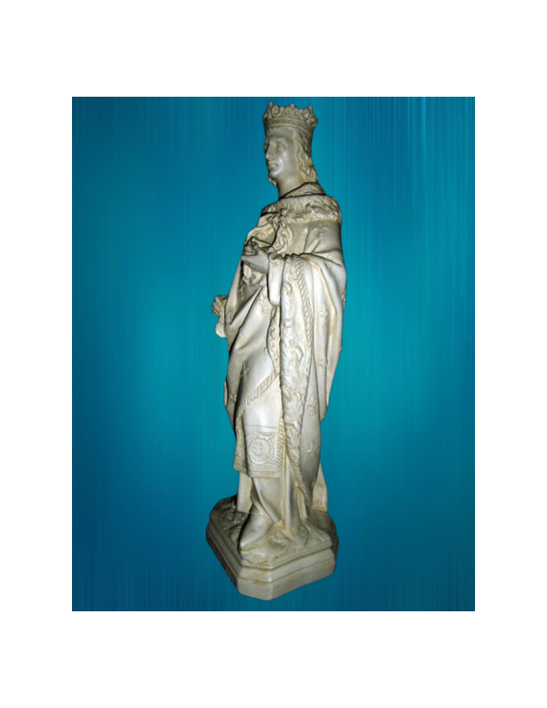 Statue de Saint Louis - 37 cm