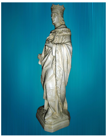 Statue de Saint Louis - 37 cm