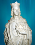 Statue de Saint Louis - 37 cm