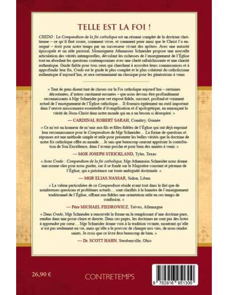 Credo - Compendium de la Foi catholique de Mgr Athanasius Schneider