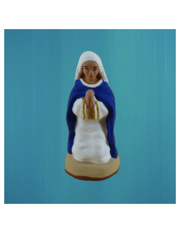 La Nativité - 5 santons du Moulin à Huile