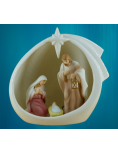 Nativité en porcelaine