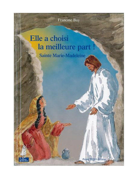 La vie de sainte Marie-Madeleine, telle qu´elle est décrite principalement par saint Luc et saint Jean. Dès 6 ans