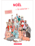 Noël à colorier - Anne-Charlotte Larroque (illustratrice)