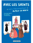 Avec les saints vers l'Assomption - Anne-Charlotte Larroque (illustratrice)