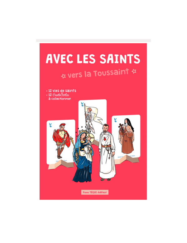 Avec les saints vers la Toussaint - Anne-Charlotte Larroque (illustratrice)