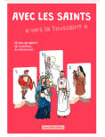 Avec les saints vers la Toussaint - Anne-Charlotte Larroque (illustratrice)