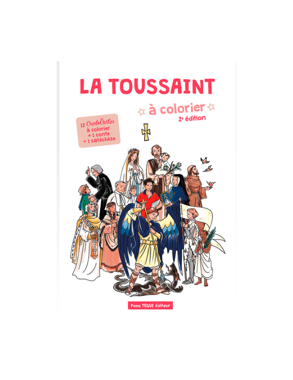 La Toussaint à colorier