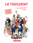 La Toussaint à colorier