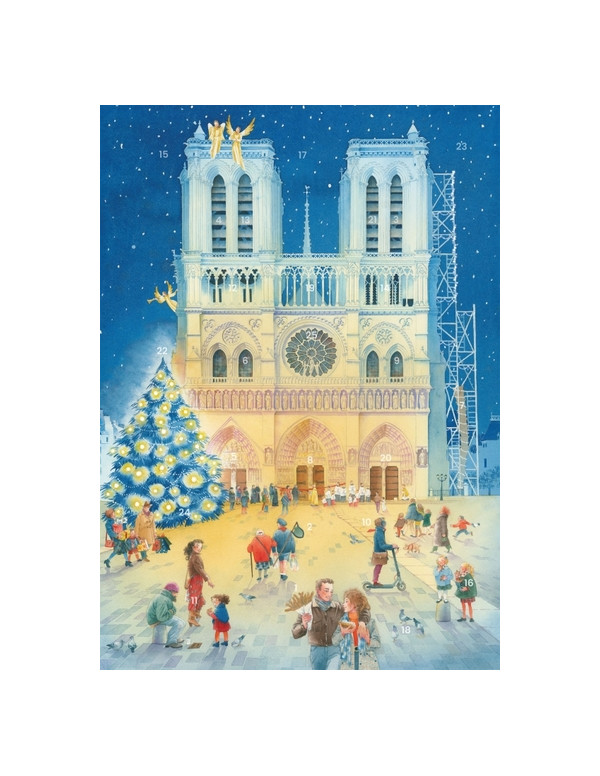 Calendrier de l'Avent - Notre-Dame de Paris