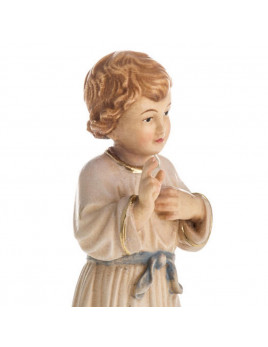 Painted wooden statue -Infant-Jesus 2