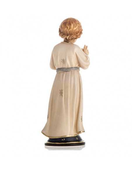Statue en bois peint -  Enfant-Jésus