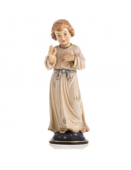 Painted wooden statue -Infant-Jesus