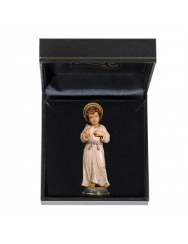 Statue en bois peint - Enfant-Jésus