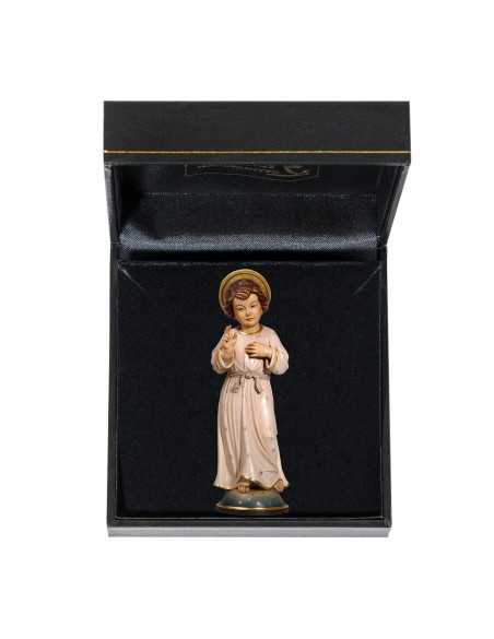 Statue en bois peint - Enfant-Jésus