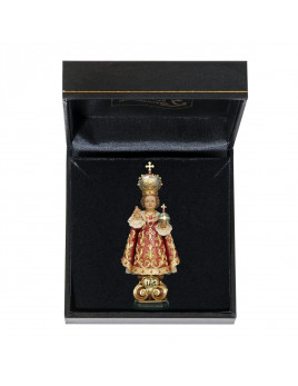 Wooden statue - Infant-Jesus of Prague